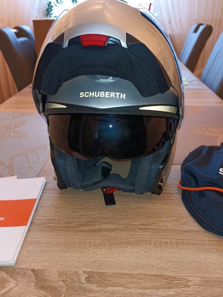 Motorradhelm der Marke Schuberth Motorradklapphelm C3 Pro in Bissendorf