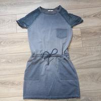 Kleid von edc by Esprit Gr. S/M, 36,blau/lila,Strand,Sommer,Batik Sachsen - Löbau Vorschau