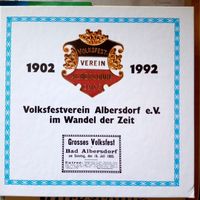 Volksfestverein Albersdorf Dithmarschen 90 Jahre 1992 Nordrhein-Westfalen - Wülfrath Vorschau