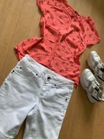Muff Shirt T-Shirt dünn Schmetterling Bluse rosa  Gr.146 Gerbstedt - Welfesholz Vorschau