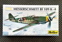 80229 HELLER Messerschmitt Bf 109 K-4 1/72 Baden-Württemberg - Crailsheim Vorschau