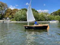 Wunderschönes kleines Segelboot, auch zum Rudern oder Motoren Hessen - Schöneck Vorschau