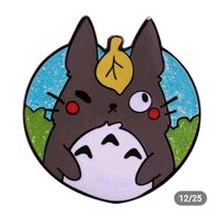 Pins Set 2 Studio Ghibli Totoro Anime Ansteck Emaille Thüringen - Oberdorla Vorschau