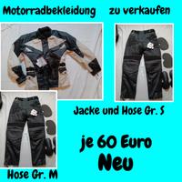Motorradbekleidung  Damen und Herren Thüringen - Eisfeld Vorschau