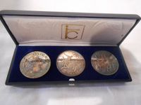 Box mit 3 Silbermünzen Olympische Spiele 1976 Nordrhein-Westfalen - Haan Vorschau