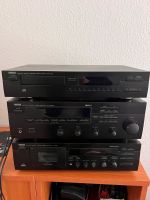 Yamaha HiFi Stereo Receiver, Kassettendeck und CD Spieler RX Niedersachsen - Lingen (Ems) Vorschau