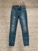 Only Jeans 34, ripped Jeans XS, used Look, Skinny Baden-Württemberg - Böblingen Vorschau