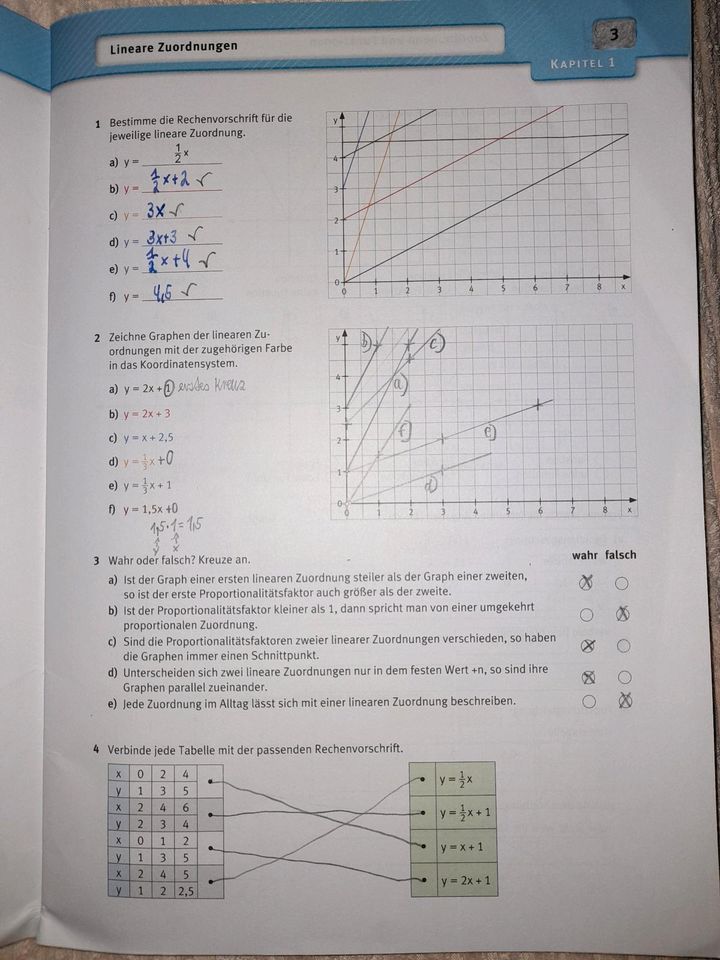 Mathe Logo/Arbeitsheft+Lösungsheft☆neu/Gym.Thüringen/Buchner Vlg. in Worbis