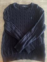 Ralph Lauren Herrenpullover – Zopfmuster - Dunkelblau - Größe L Bayern - Poing Vorschau