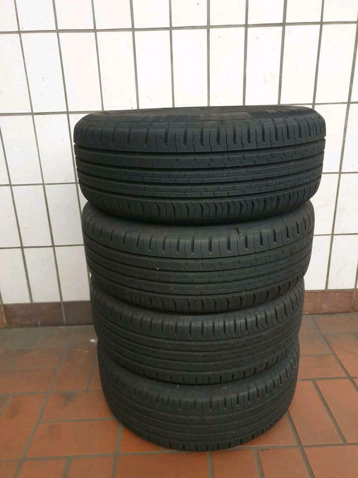 Continental 205/60 R 16 W Sonmerreifen 4X vom 06.2019 5000km in Wiesbaden