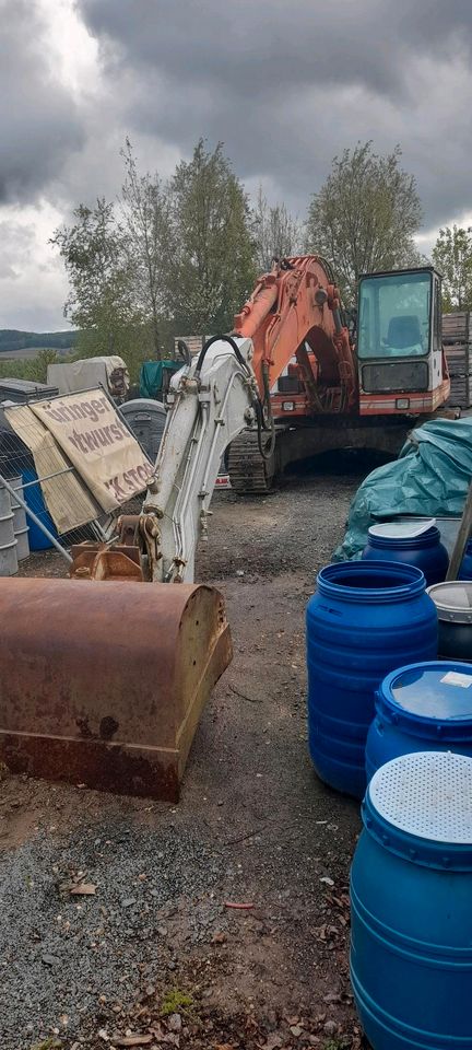 Verkaufe hier einen O&K RH 6 Kettenbagger. in Stadtroda