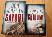 Trevanian Shibumi und Don Winslow Satori Bayern - Fraunberg Vorschau