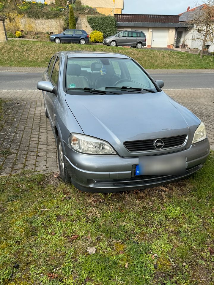Opel Astra g 1.6 in Ahorn
