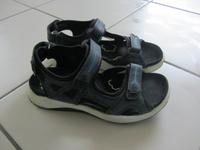 Jungen Sandalen Ecco dunkelblau Gr. 37 Baden-Württemberg - Birenbach Vorschau