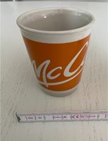 McCafe Tasse orange 2008 McDonalds Brandenburg - Rangsdorf Vorschau