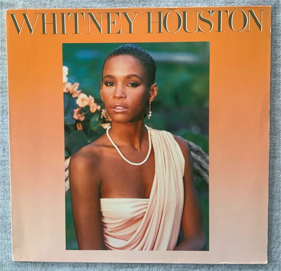 Whitney Houston LP in Husum