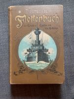 Deutsches Flottenbuch Kaiserreich Kriegsmarine antik Buch Sachsen - Rammenau Vorschau