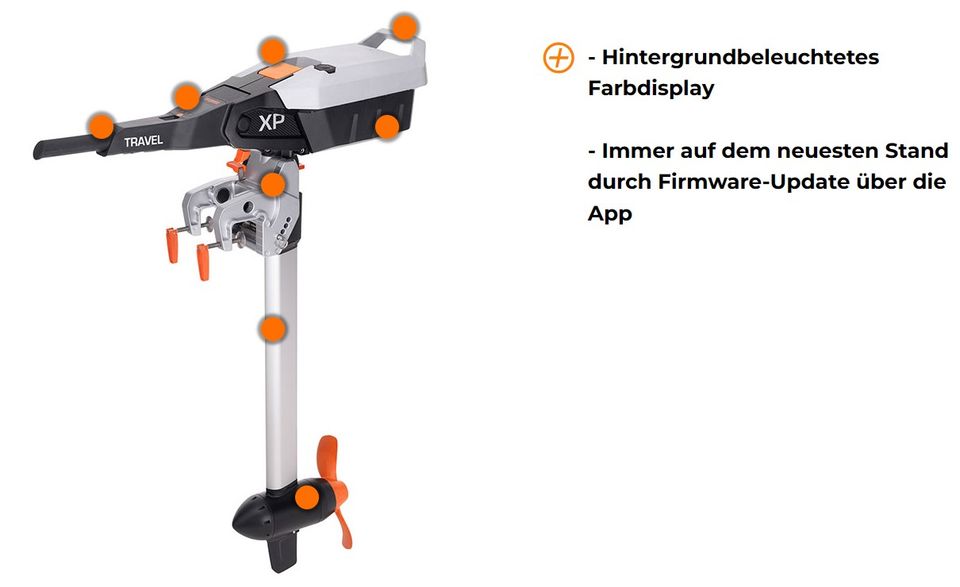 Torqeedo Travel S/L Model 2024 mit 1008 Wh oder 1425 Wh Akku in Berlin