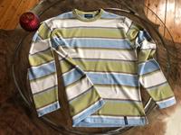 ☀️ newport ☀️ Pulli•gestreift•Weiß/Braun/Grün/Blau•50% Cotton Nordrhein-Westfalen - Mechernich Vorschau