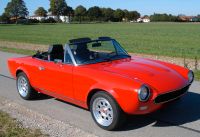 Oldtimer Pininfarina Fiat 124 Spider CS2000 Baden-Württemberg - Weikersheim Vorschau