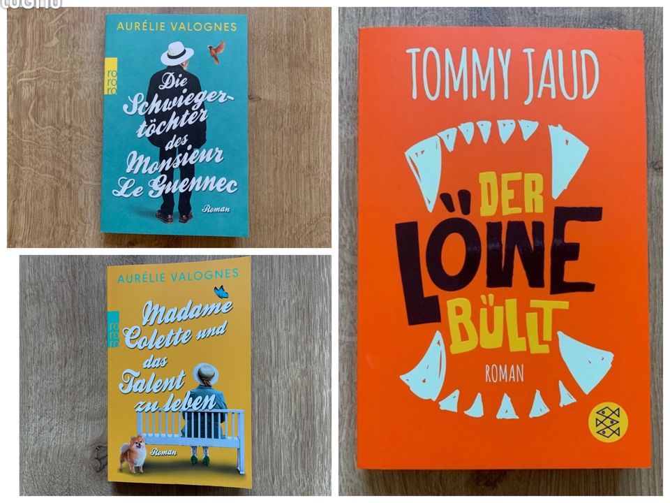 Herbstlektüre 3 Bücher Romane Komödien-Paket Humor TOMMY JAUD u.a in Herne