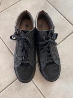 Hohe schwarze Sneaker von Remonte mit dezentem Glitzer in Gr. 42 Niedersachsen - Sande Vorschau