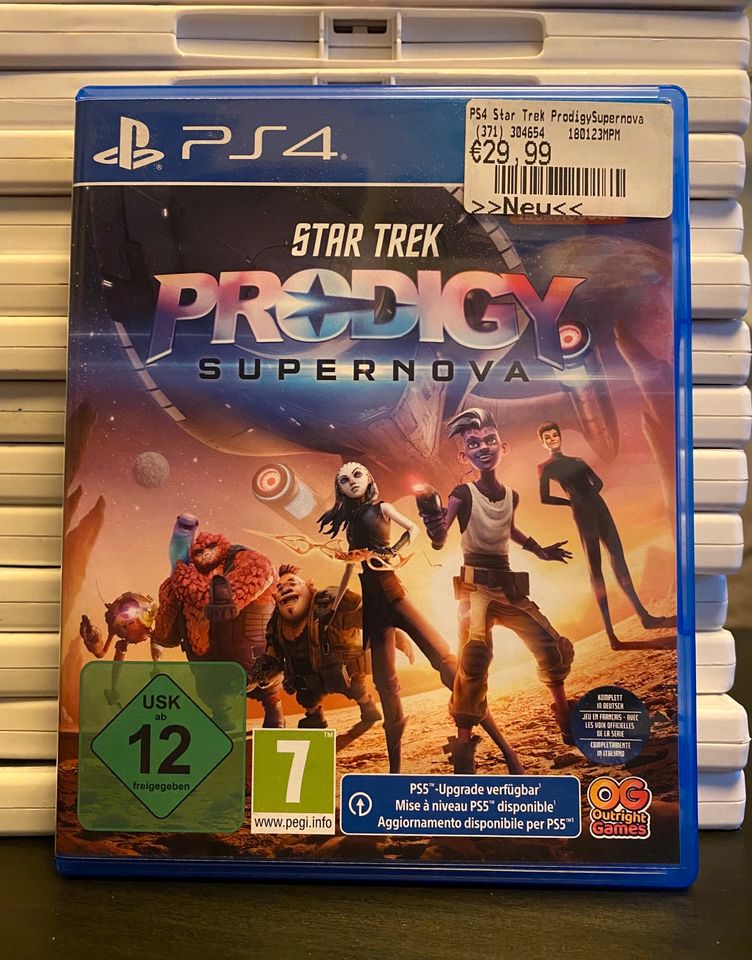 Star Trek PRODIGY Supernova PS4 Spiel in Hamburg