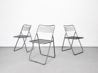 1/3 Wire Chairs Klappstühle Gitter Ted Net Ikea Gratis Versand Mitte - Tiergarten Vorschau