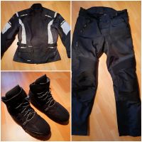 Motorrad Kombi Kleidung Zubehör Stiefel Jacke Hose Helm Bild Hessen - Wächtersbach Vorschau