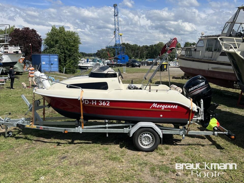 Kajütboot Mystraly 430 Cabin inkl *Straßentrailer* in Brandenburg an der Havel