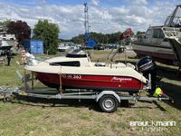 Kajütboot Mystraly 430 Cabin inkl *Straßentrailer* Brandenburg - Brandenburg an der Havel Vorschau