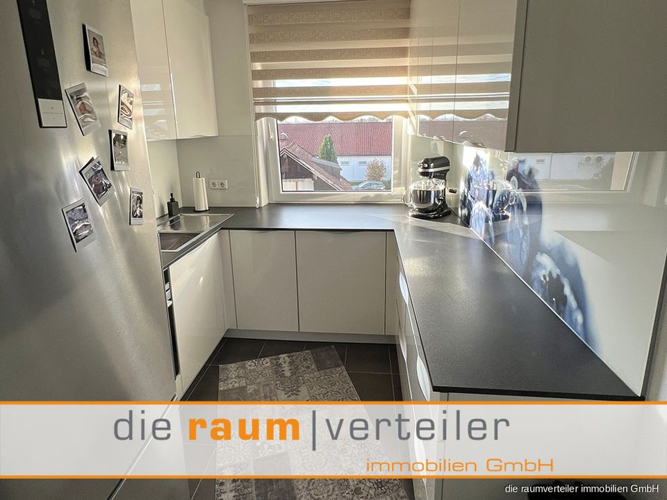 Moderne & komplett renovierte 3-Zimmer-Wohnung in Kolbermoor