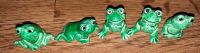 Happy frogs Figuren Überraschungsei 1980er Jahre Frösche Ü-Ei Baden-Württemberg - Pfullingen Vorschau