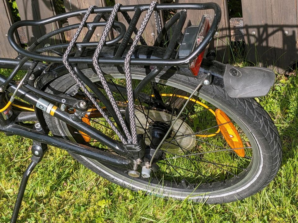 Dahon Vitesse D8 Klapprad schwarz 20 Zoll Fahrrad 8 Gang Versand✓ in Haiger