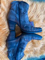 MJUS Damen Stiefeletten / BRONZE Hessen - Offenbach Vorschau