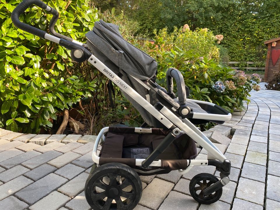 ♥️ Kinderwagen / Buggy BRITAX GO NEXT in Tornesch