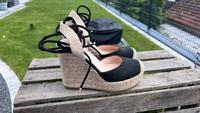 Sandalen mit Keilabsatz Gr 36 Bayern - Regenstauf Vorschau