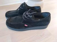 Levi's°Herren°Schuhe°Leder°schwarz °Mokkasins°Gr.46 Bayern - Leiblfing Vorschau