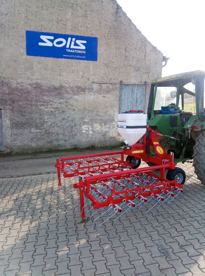 Nachsaatgerät Nachsaatstreuer NEU Streuer für Grassamen Gras in Rehborn