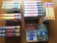 19 VHS Videokassetten Sammlung, 2.Weltkrieg, Vertreibung u. a., K Bayern - Hösbach Vorschau