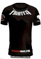 Hochwertiges MMA T-Shirt ‘FIGHTER’ - Tiger Muay alle gr.+Farben Baden-Württemberg - Bad Urach Vorschau
