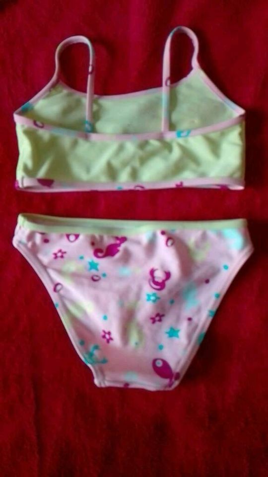 Kinder Mädchen Bikini Tankini Gr. 116, Berti Sportiv NKD in Bonn