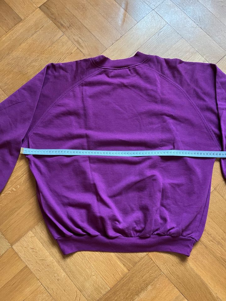 Original Adidas Retro Vintage 90er Sweatshirt Größe L in Kirchheimbolanden