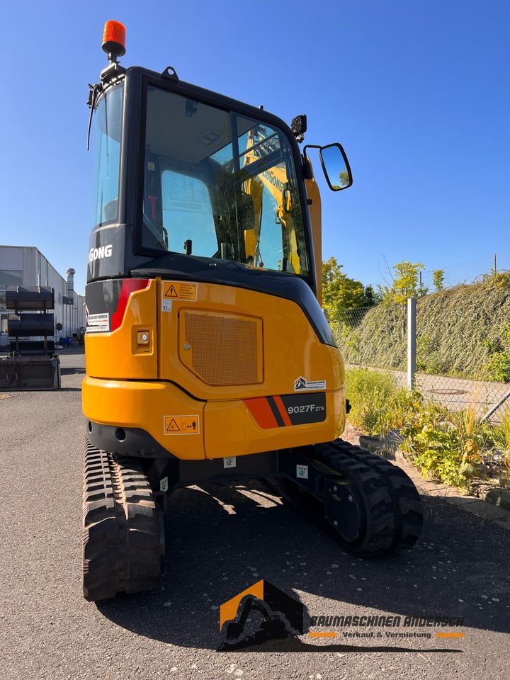 Minibagger LIUGONG 9027F I YANMAR 20 PS I in Zwickau