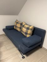 Schlafcouch blau ANGEBOT BIS 22.05.2024 Für 60 € Baden-Württemberg - Leonberg Vorschau