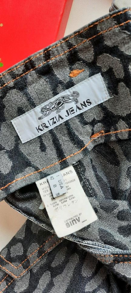 Jeansrock.  Rock. Krizia Jeans. NP.219,-€ in Fredenbeck