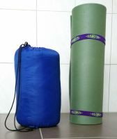 Globus Camping Schlafsack, blau Nordrhein-Westfalen - Reichshof Vorschau