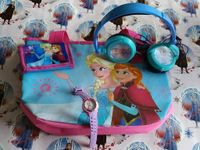 Kindergeschenk ☆ Neue Uhr Anna & Elsa Kopfhörer Geldbörse Tasche Sachsen - Zwickau Vorschau