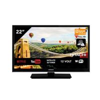 Hitachi 22HE4002 - 22 Zoll - Smart TV - WiFi - 12V - Version 2021 Niedersachsen - Werlte  Vorschau