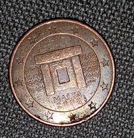 Seltene 5 Cent Münze aus Malta von 2008 Baden-Württemberg - Boxberg Vorschau